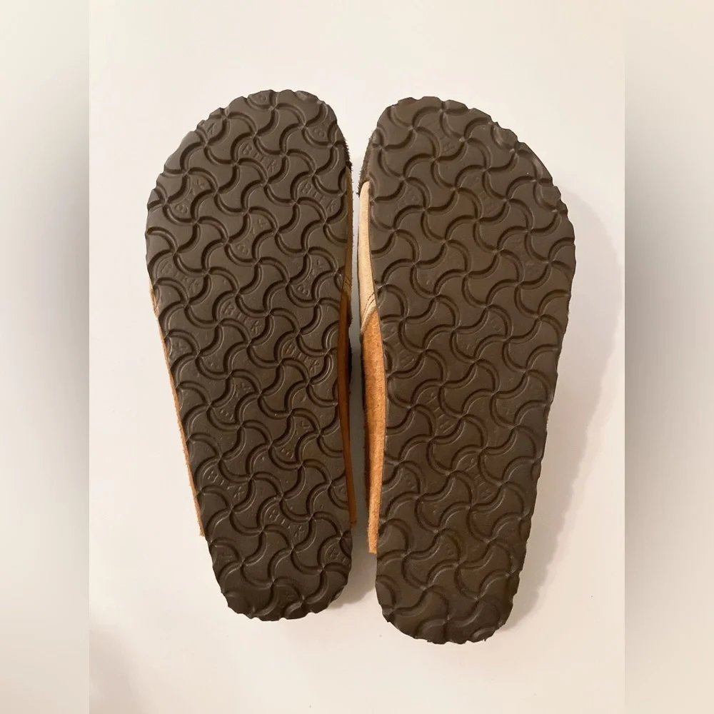 Birkenstock Birki's Provence patchwork suede mules 39 - Picture 3 of 9